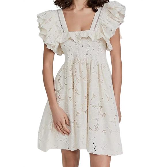 NEW LUG VON SIGA valery dress in stone - Picture 1 of 4